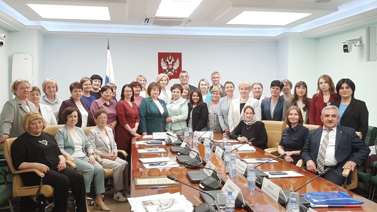 Костромская учительница встретилась с Валентиной Матвиенко
