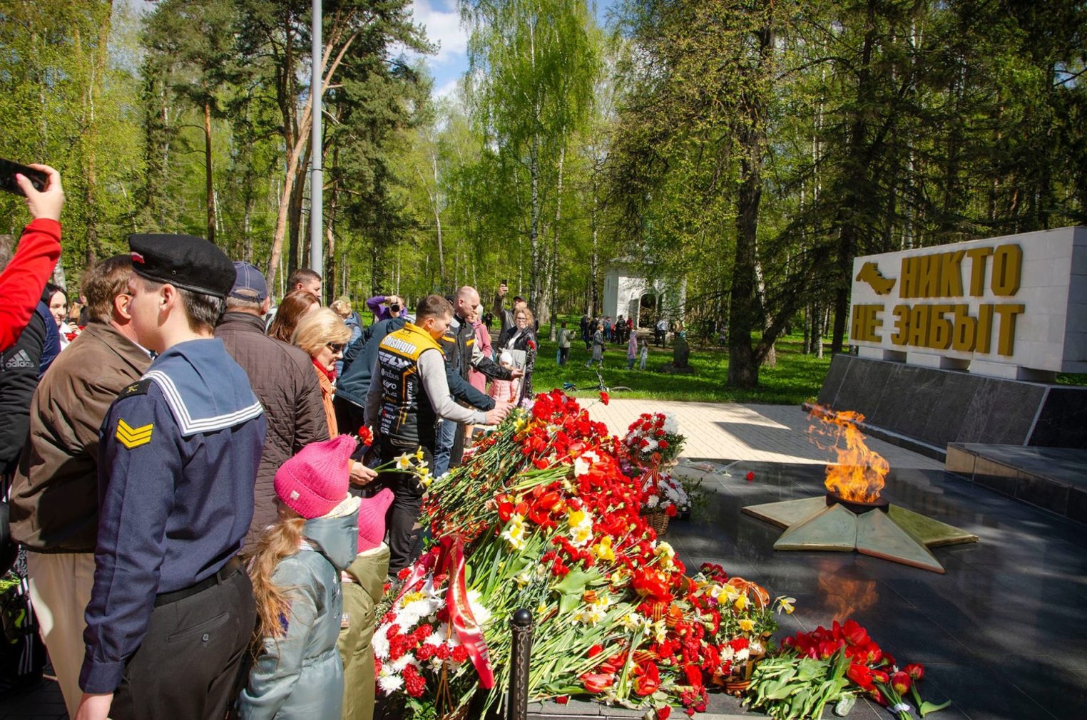 В Костроме прошёл феерический мотопробег в честь Дня Победы 9 мая