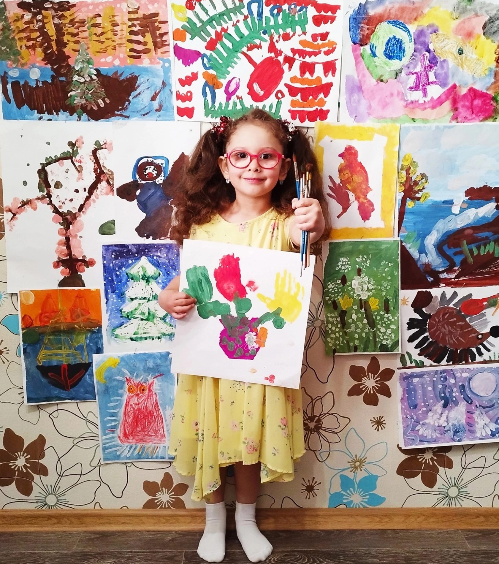 Сафия Искандарова, 4 года