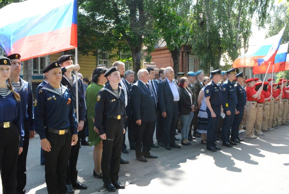 В Костромской области открылось отделение президентского фонда "Защитники Отечества"