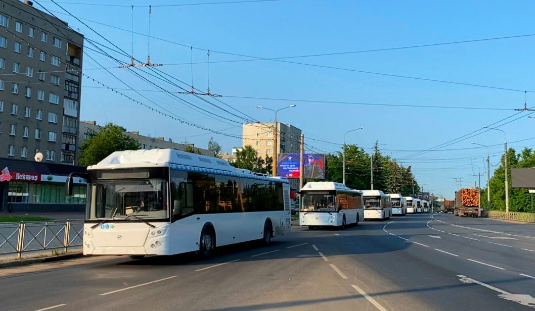 В Кострому прибыла первая партия новых автобусов
