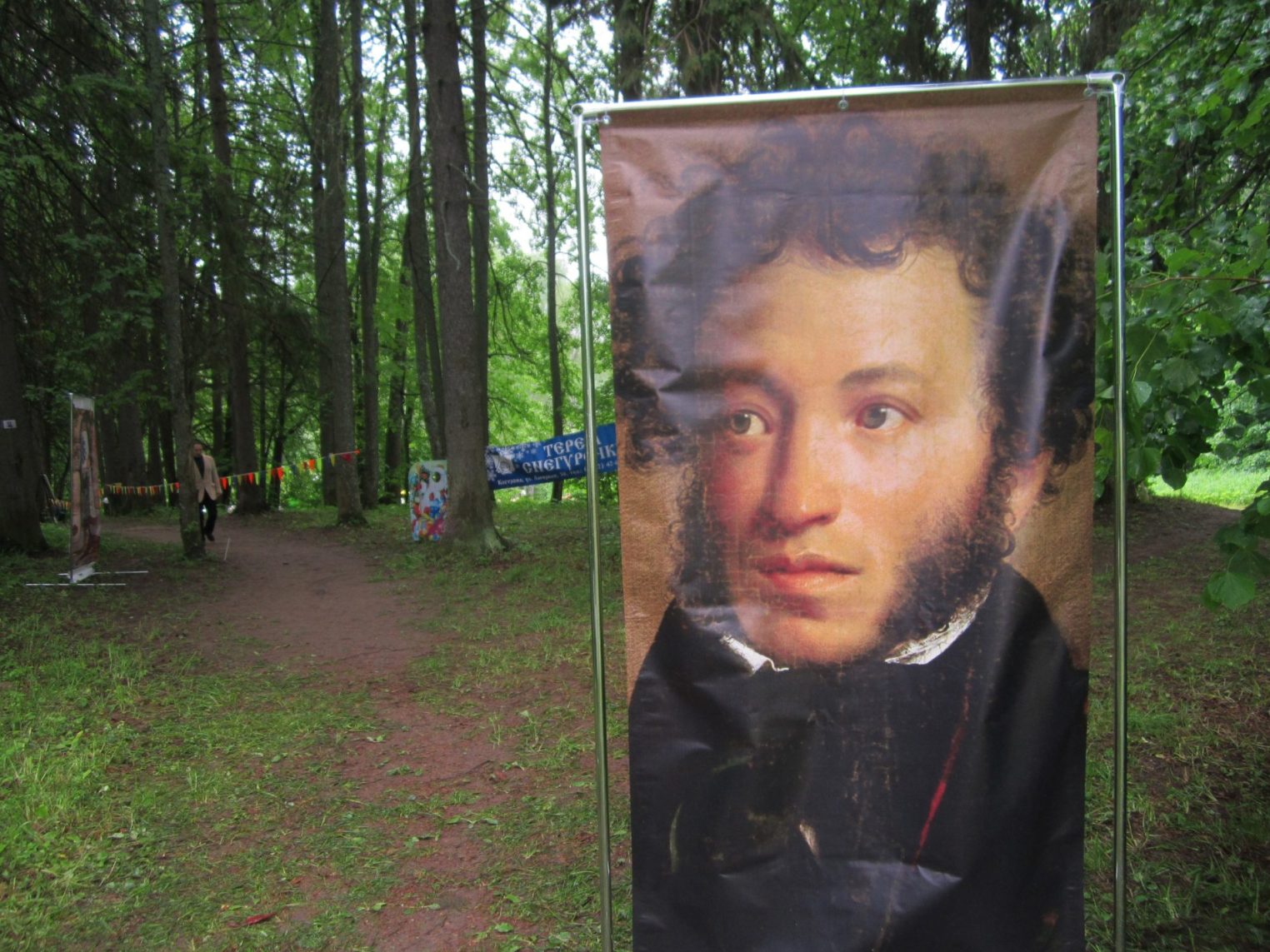В Костромской области прошёл арт-пикник С днём рождения, Александр Сергеевич
