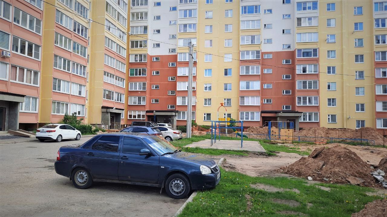 В Костроме заасфальтируют дворы после ремонта теплосетей