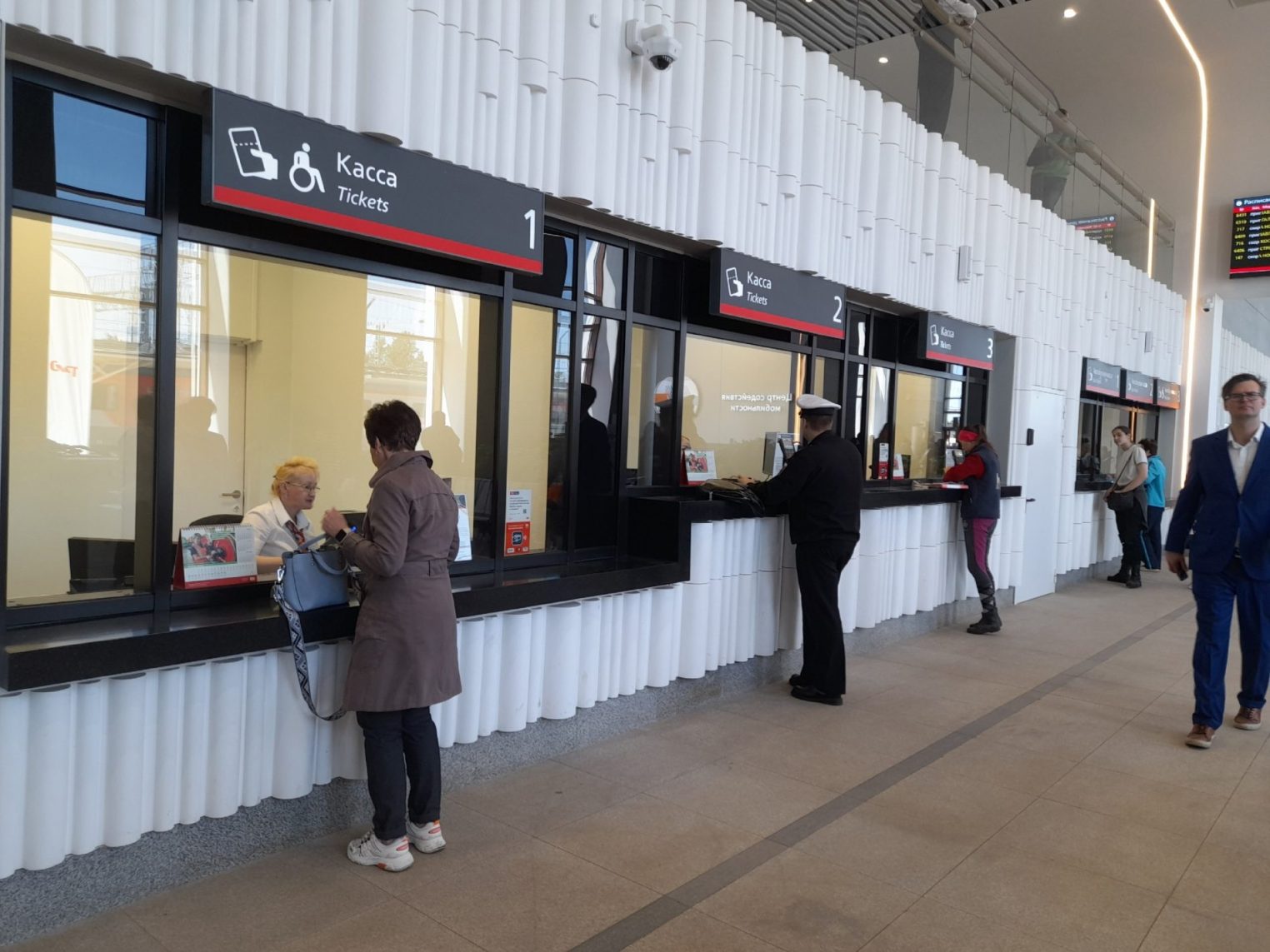 В Костроме торжественно открыли железнодорожный вокзал после ремонта