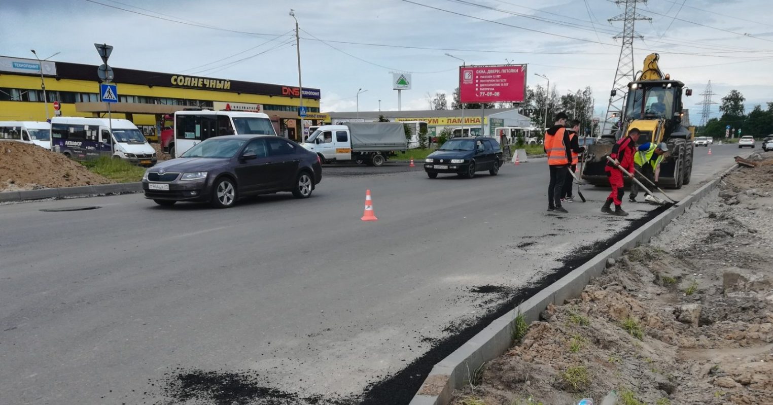 В Костроме начали менять асфальт на проблемных дорогах