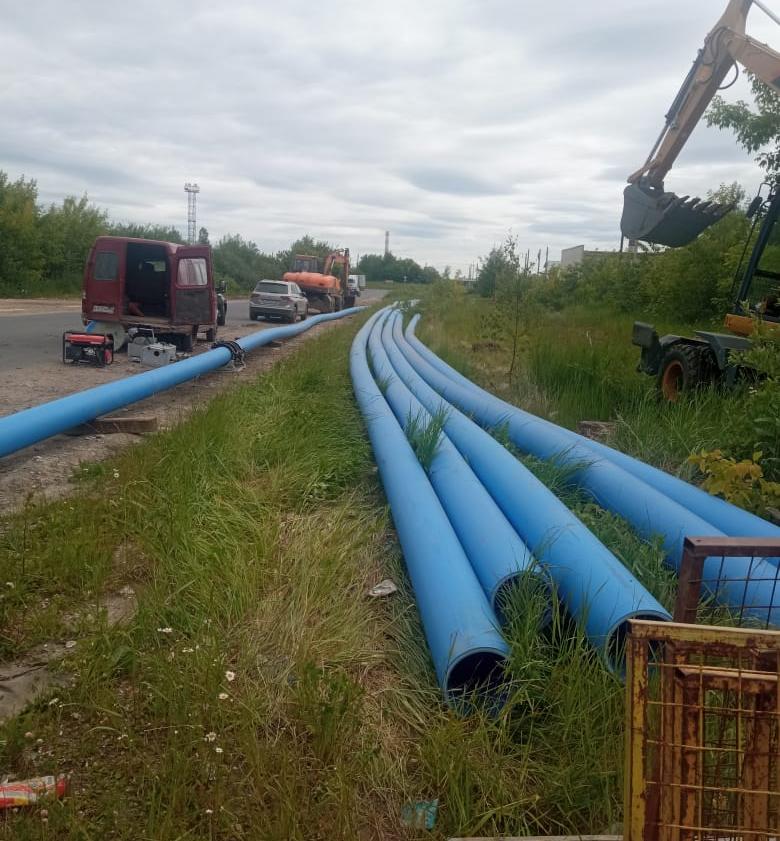 В поселке под Костромой построят новую водопроводную сеть