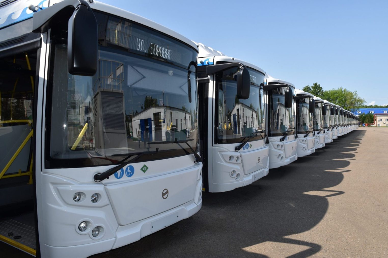 Более половины сотрудников троллейбусного парка Костромы остались работать на своем предприятии