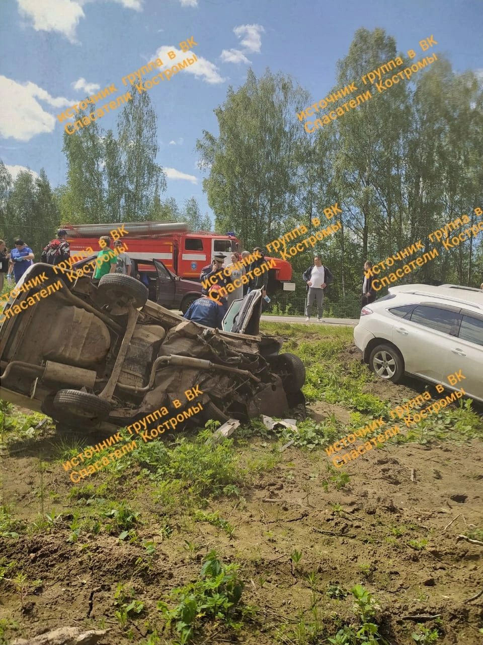 Трасса Кострома-Красное стала притяжением аварий, есть погибший