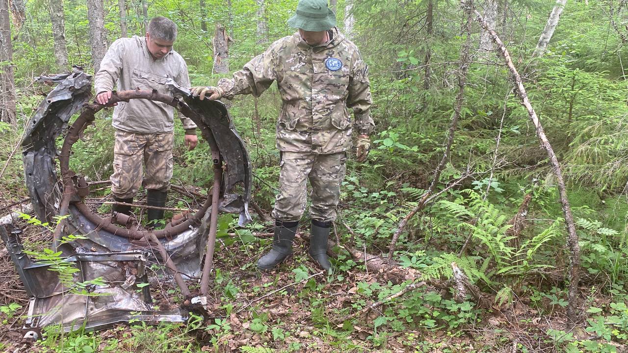 В Костромской области будут искать останки американского бомбардировщика