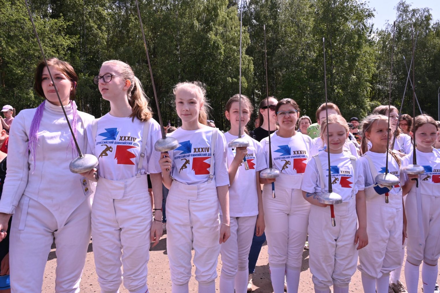 Всероссийский олимпийский день прошел в Костроме