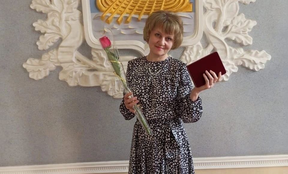 Педагог из костромского райцентра стала заслуженным учителем России