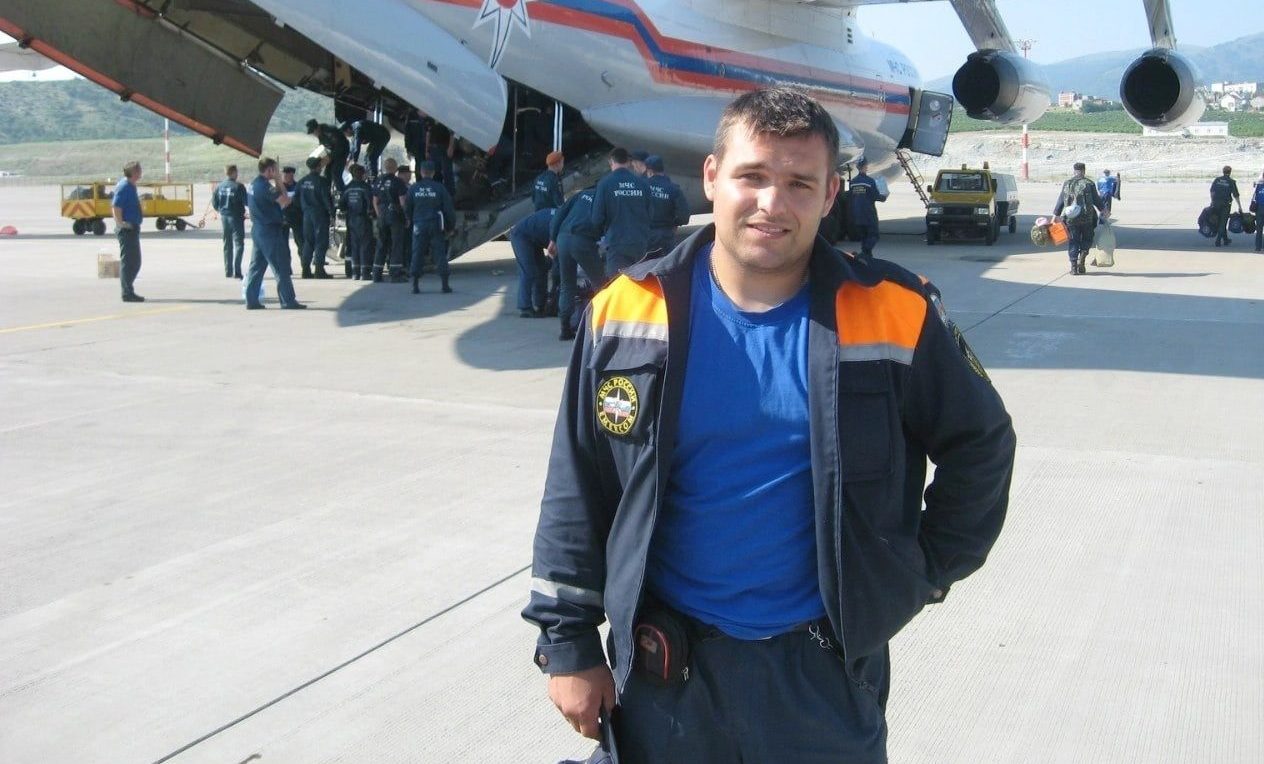 Костромичу присвоили звание заслуженного спасателя РФ