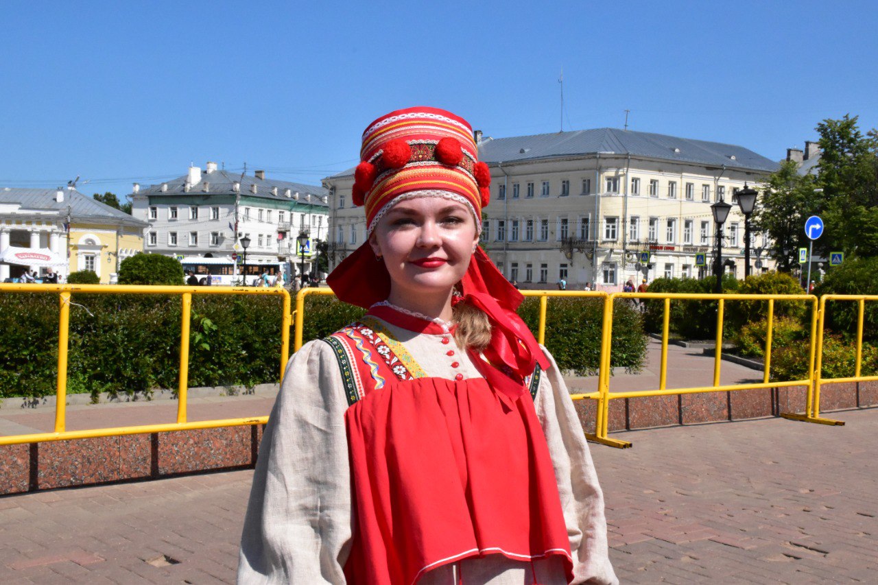 В Костроме проходят праздничные концерты и награждения в честь Дня России