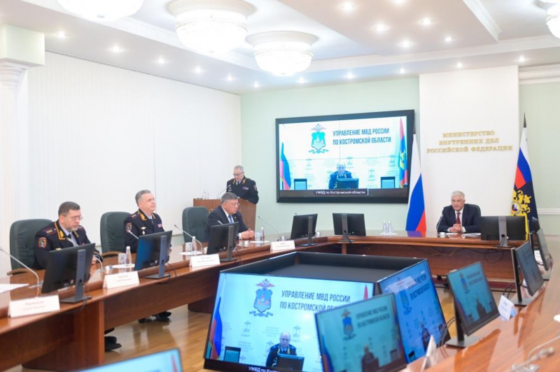 Путин подписал указ о награждении начальника УМВД по Костромской области