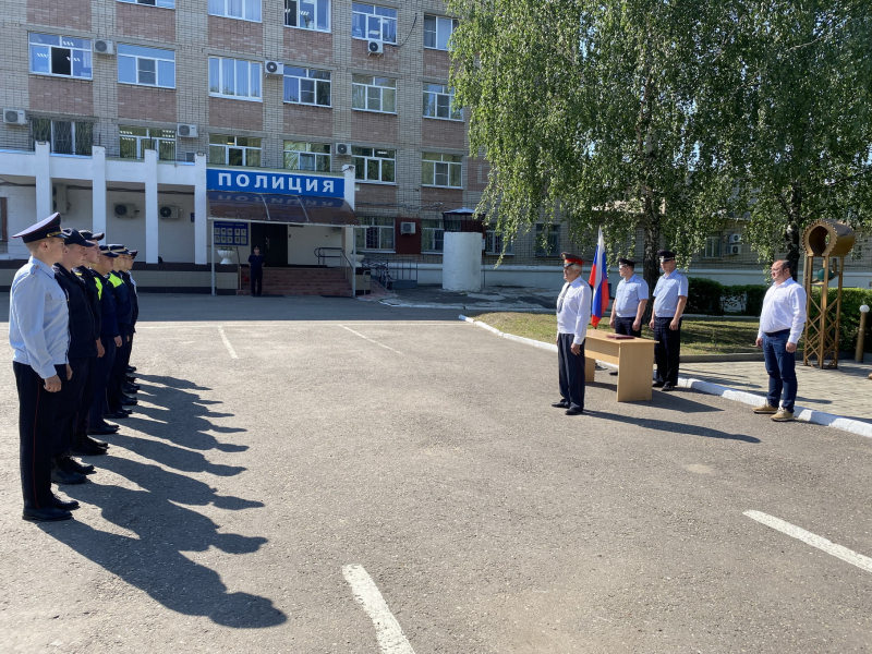 Костромская полиция пополнилась новыми кадрами