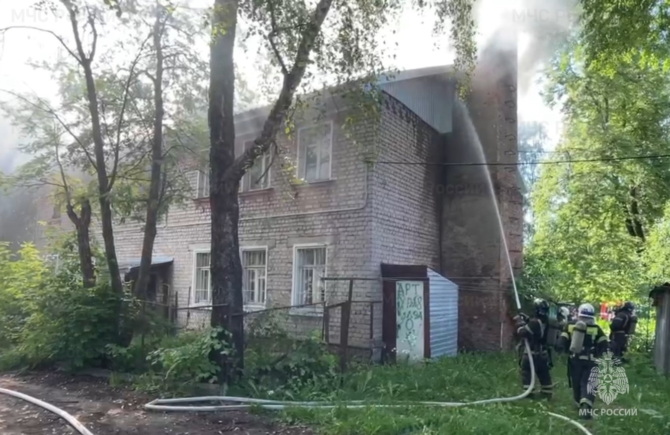 За неделю в Костромском регионе произошло более 20 пожаров