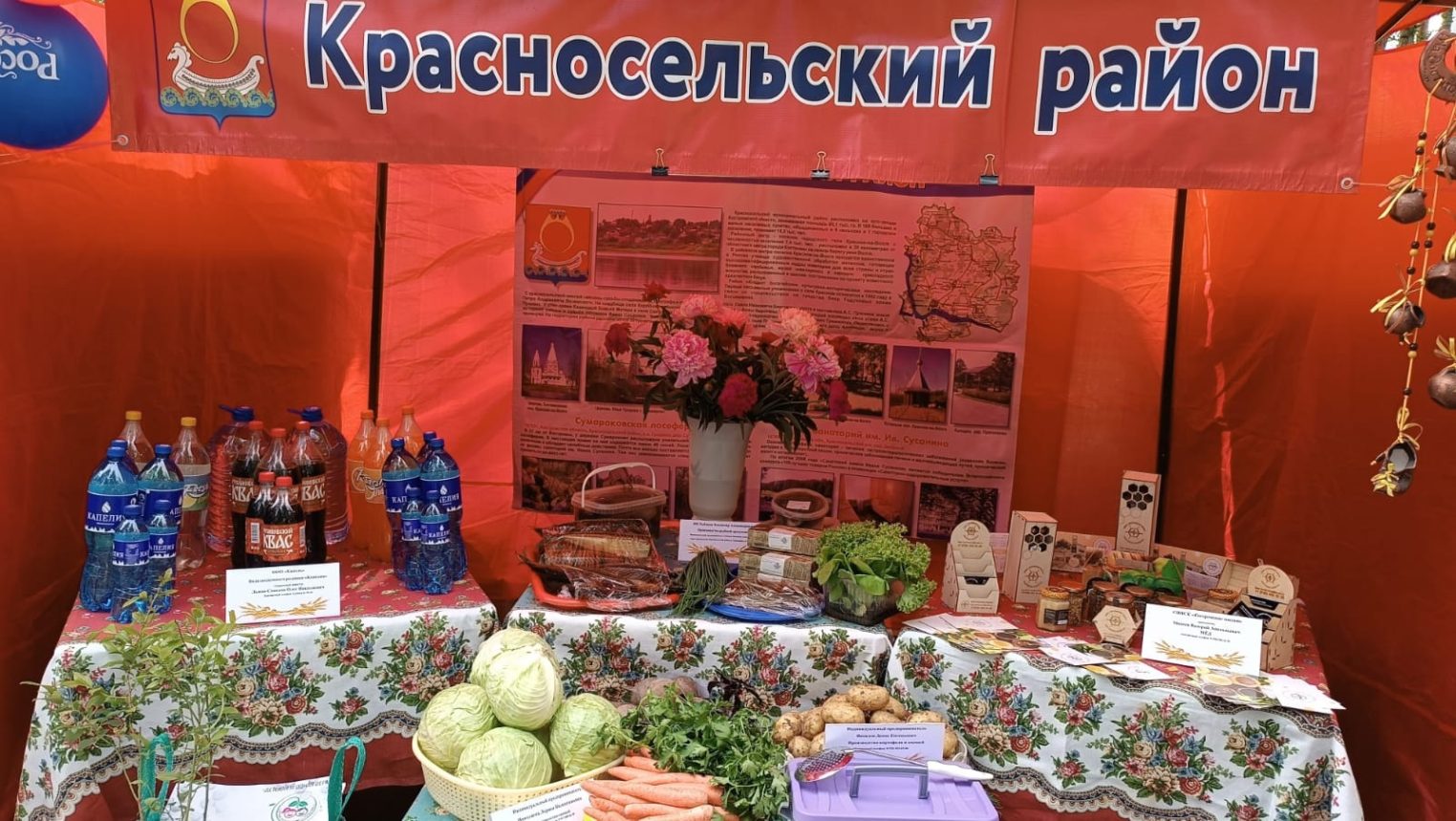 "День костромского села" отпраздновали вкусно, ярко и задорно