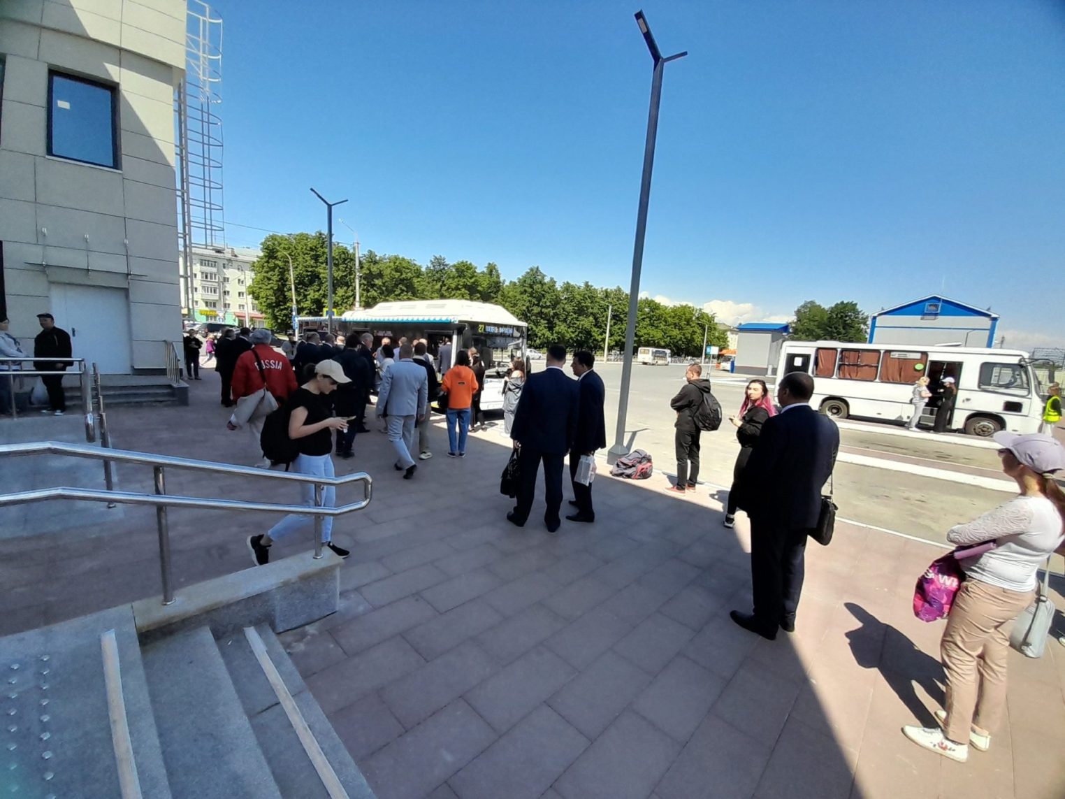В Костроме торжественно открыли железнодорожный вокзал после ремонта
