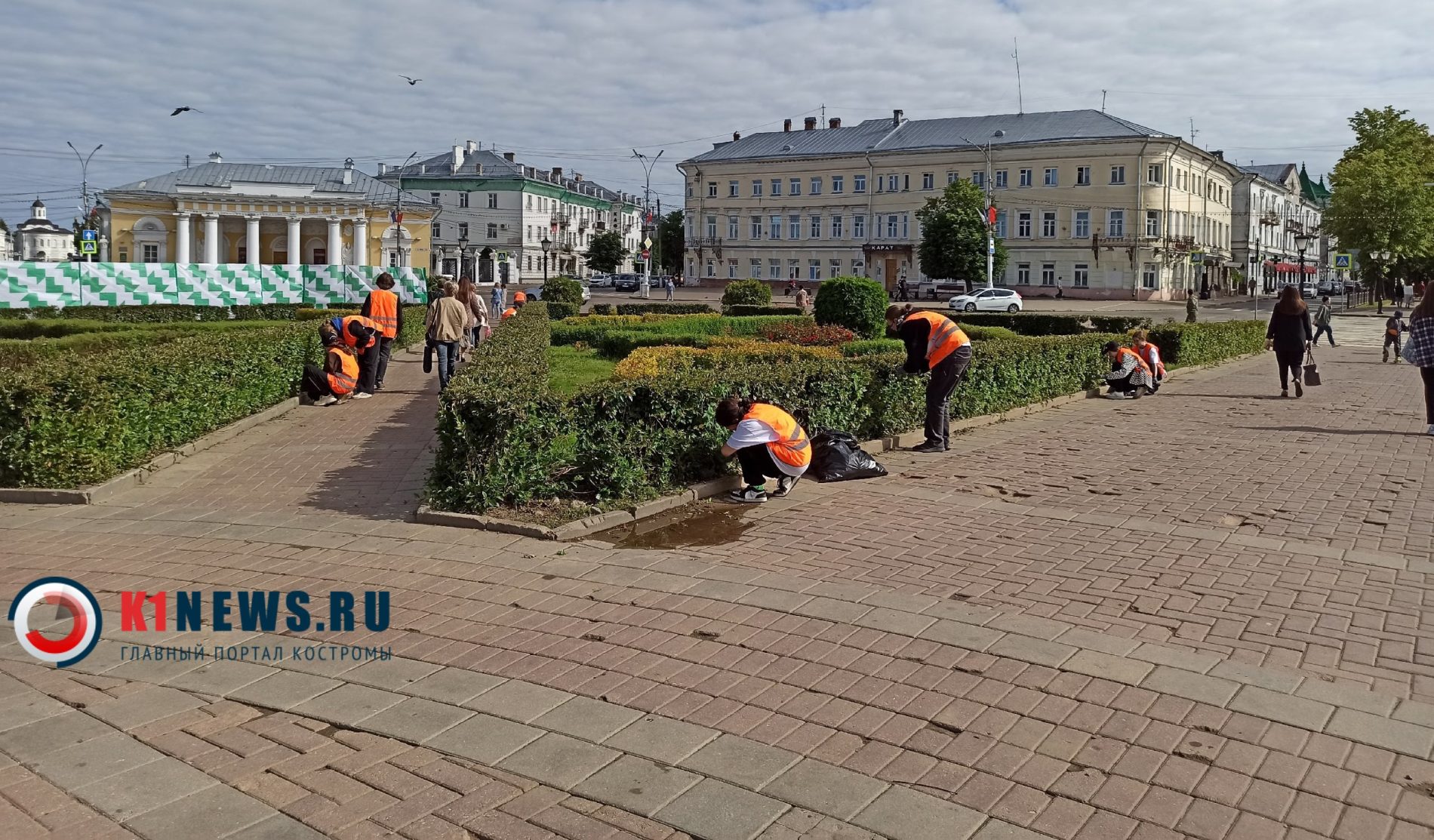 Туристы в шоке от разрухи в Костроме | K1NEWS Кострома