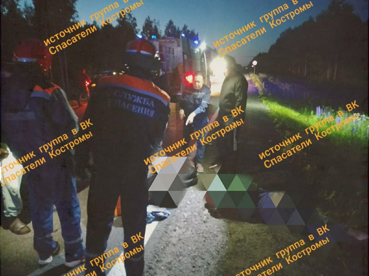 Страшная авария случилась на костромской дороге, есть погибший