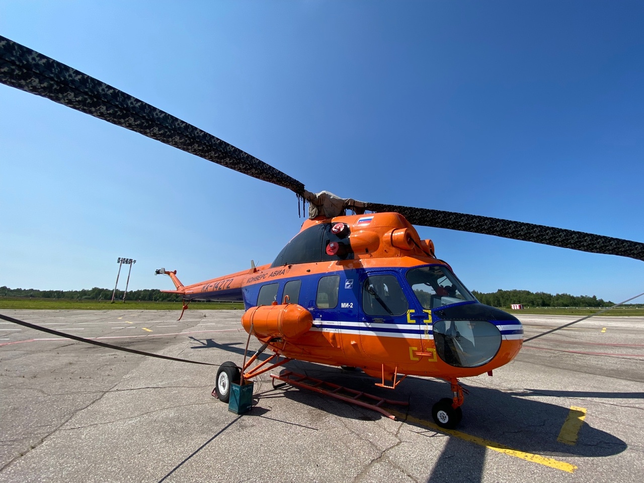 Костромская санавиация пополнилась еще одним вертолетом
