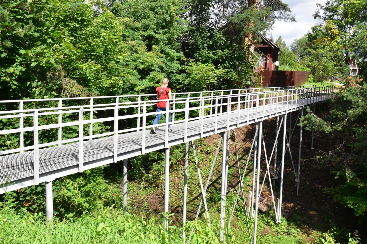 Жители костромской глубинки добились нового моста