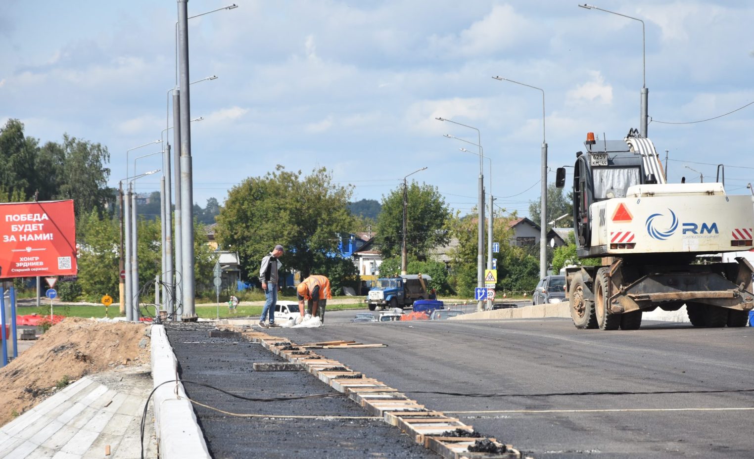 В Костроме к концу августа откроют два моста