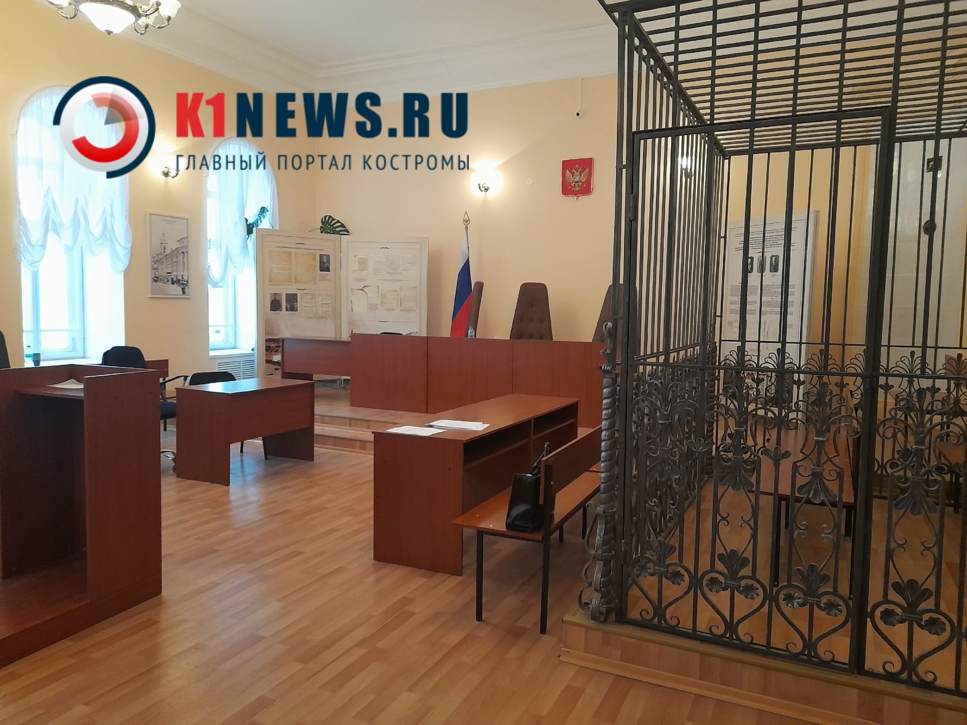 Костромской суд наказал осужденного за наколки с нацистской символикой