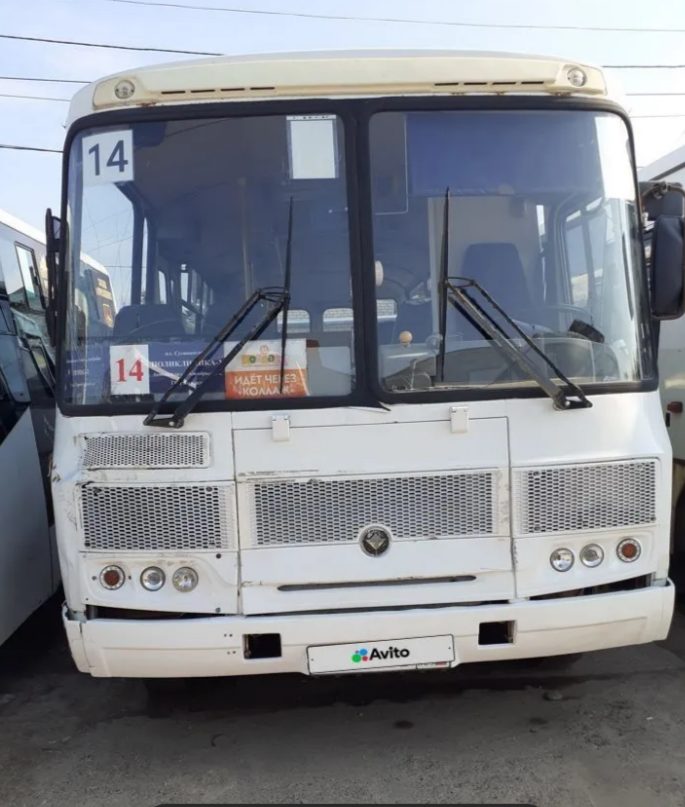 Старые костромские автобусы продают на сайте объявлений за 300 тысяч рублей