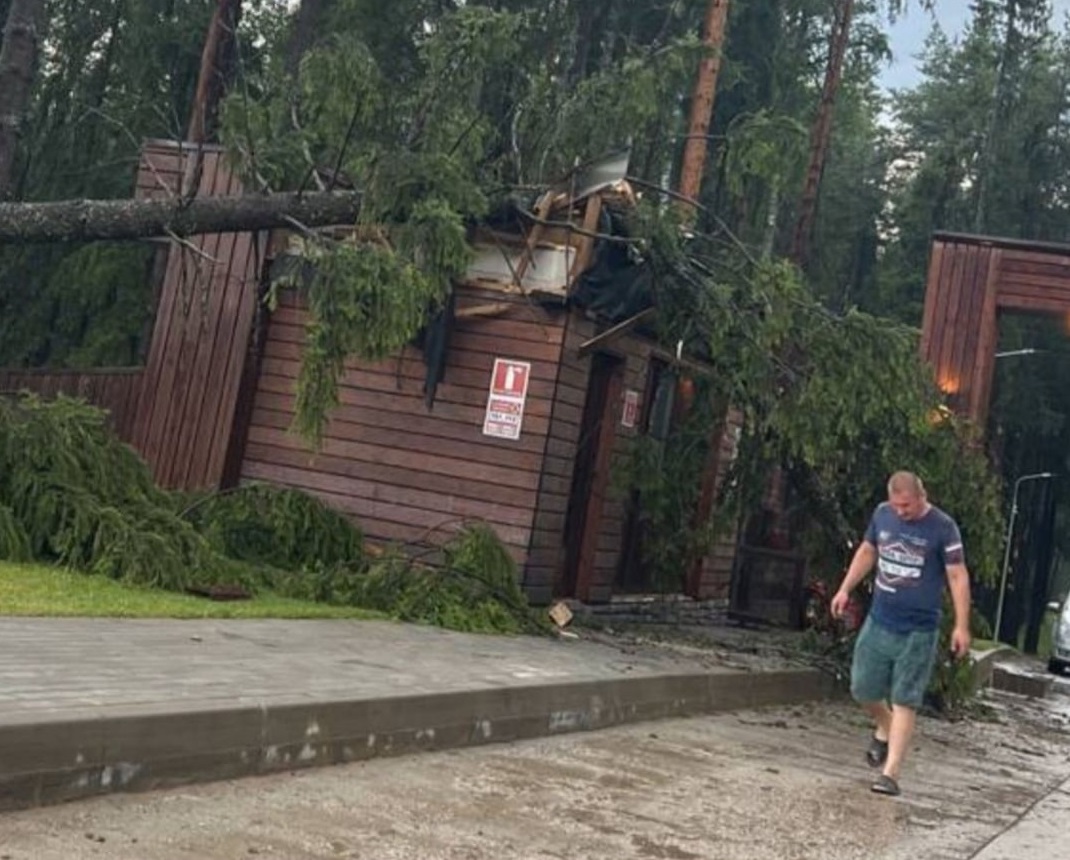 Костромская область подсчитывает убытки от разрушительного урагана