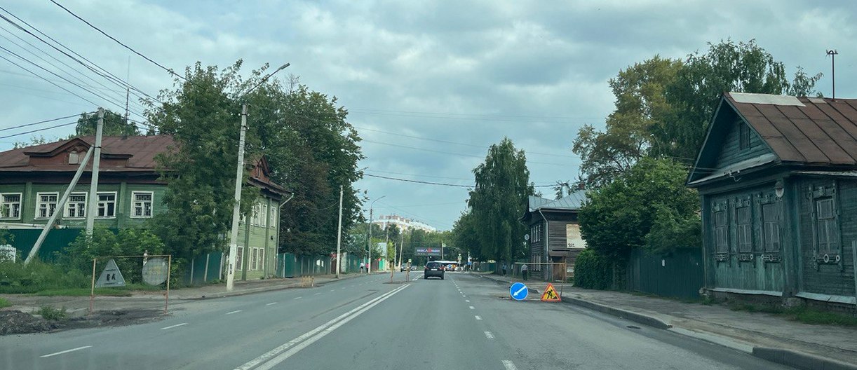 Самые разбитые дороги в Костроме обещают отремонтировать