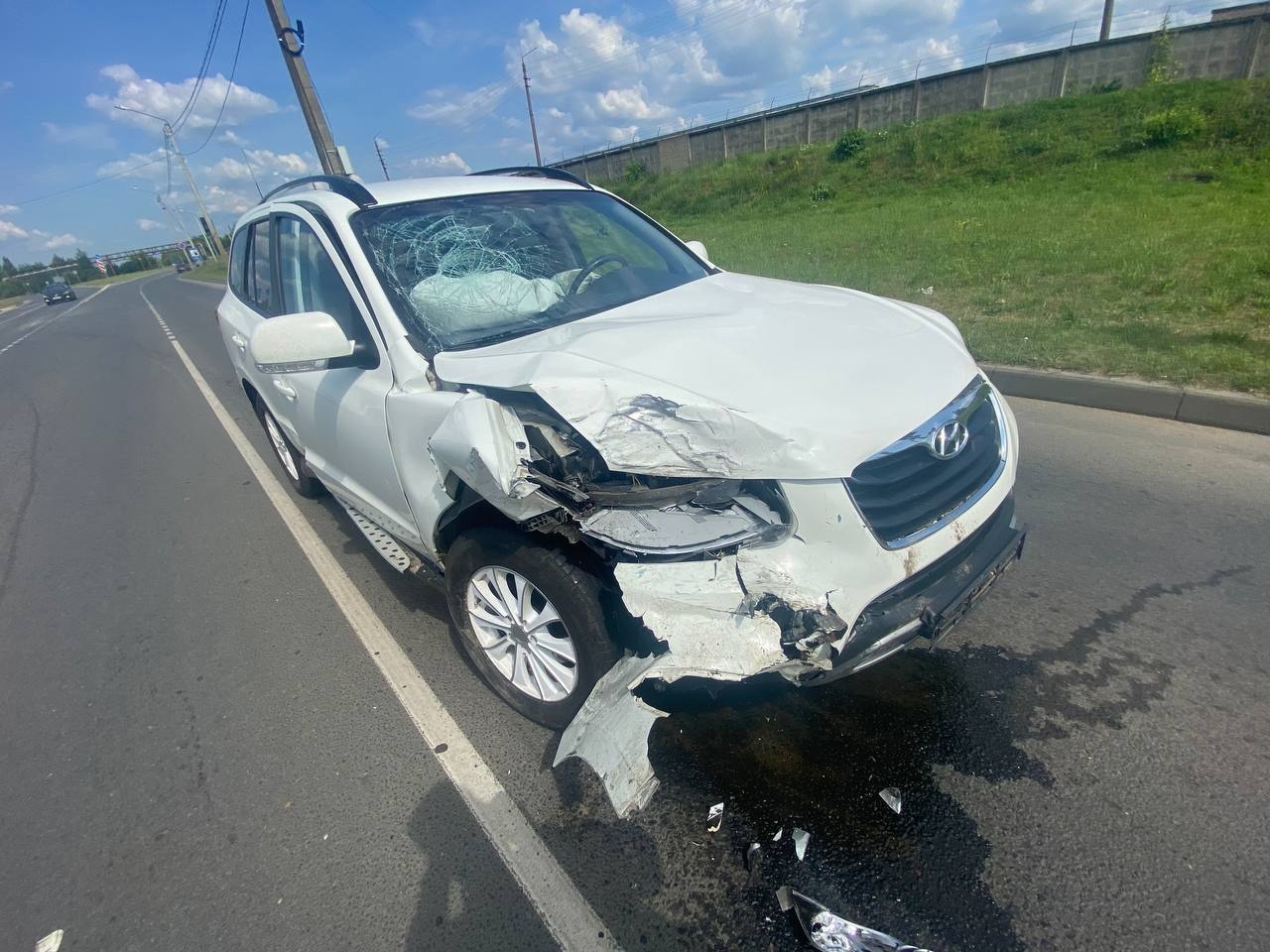 Четыре пассажира пострадали в аварии на костромской трассе