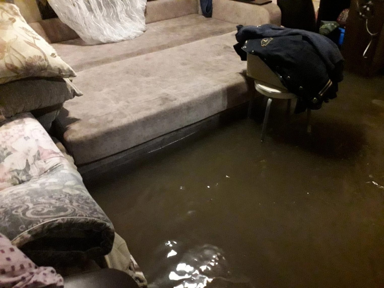 Из-за ливней квартиры костромичей уходят под воду
