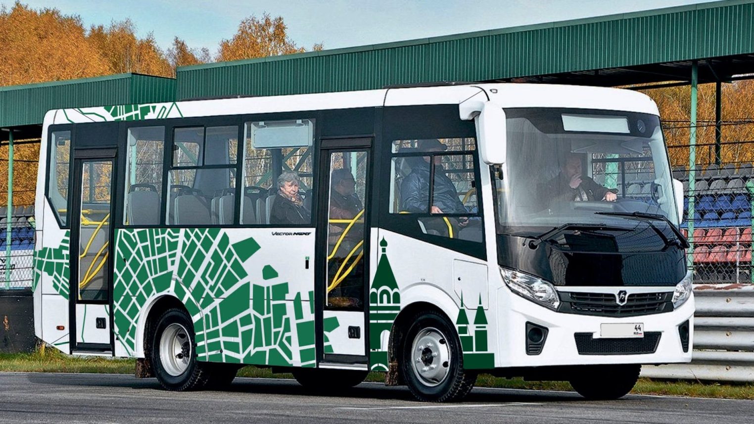 Дизайн новых костромских автобусов разработали студенты КГУ