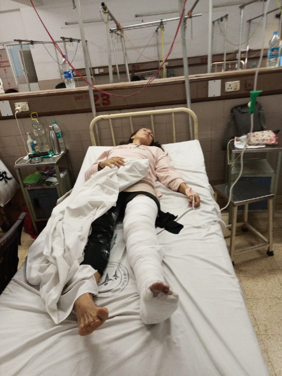 Костромичка попала в жуткую аварию на отдыхе в Индии
