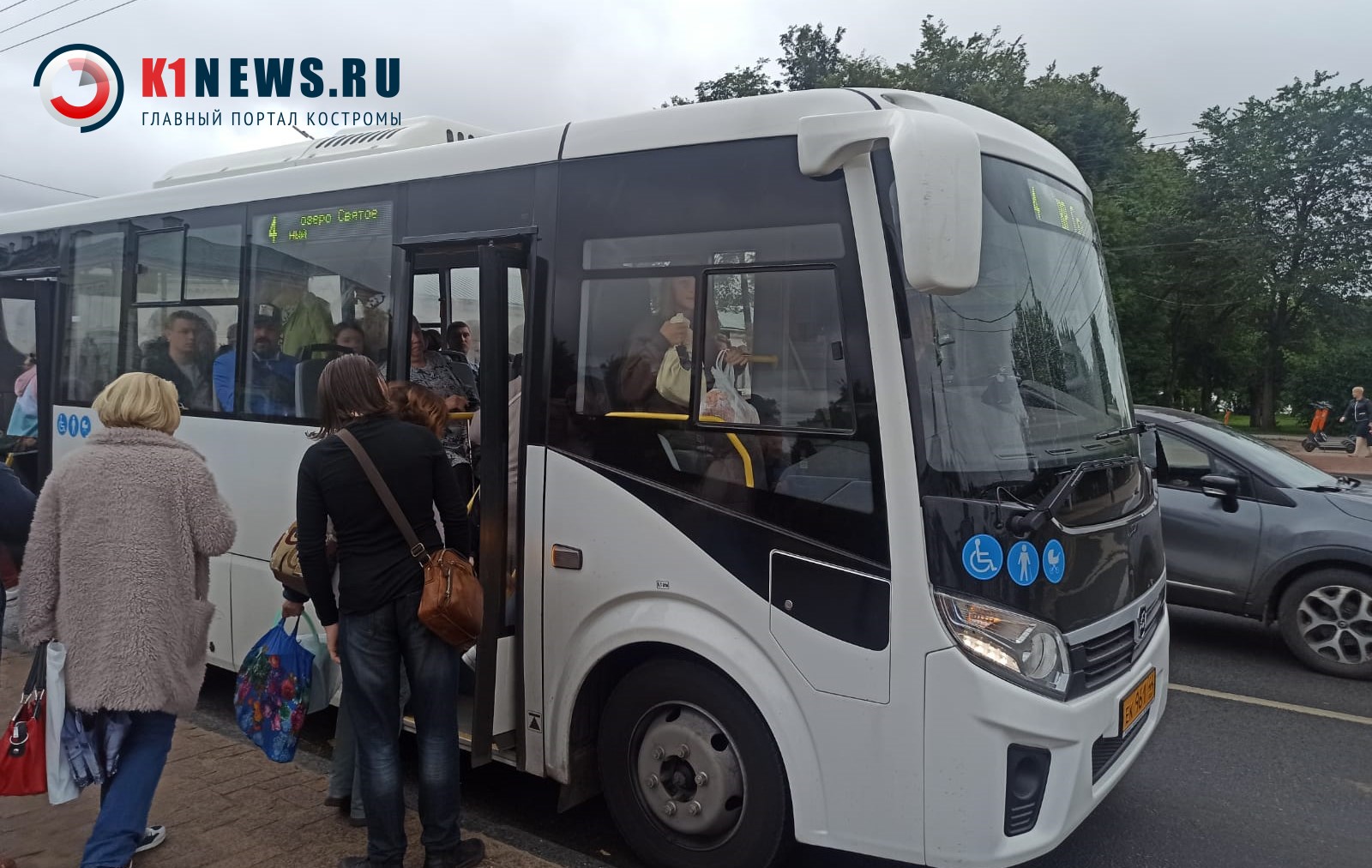 Костромичей заставляли платить за проезд в автобусе с неисправным валидатором