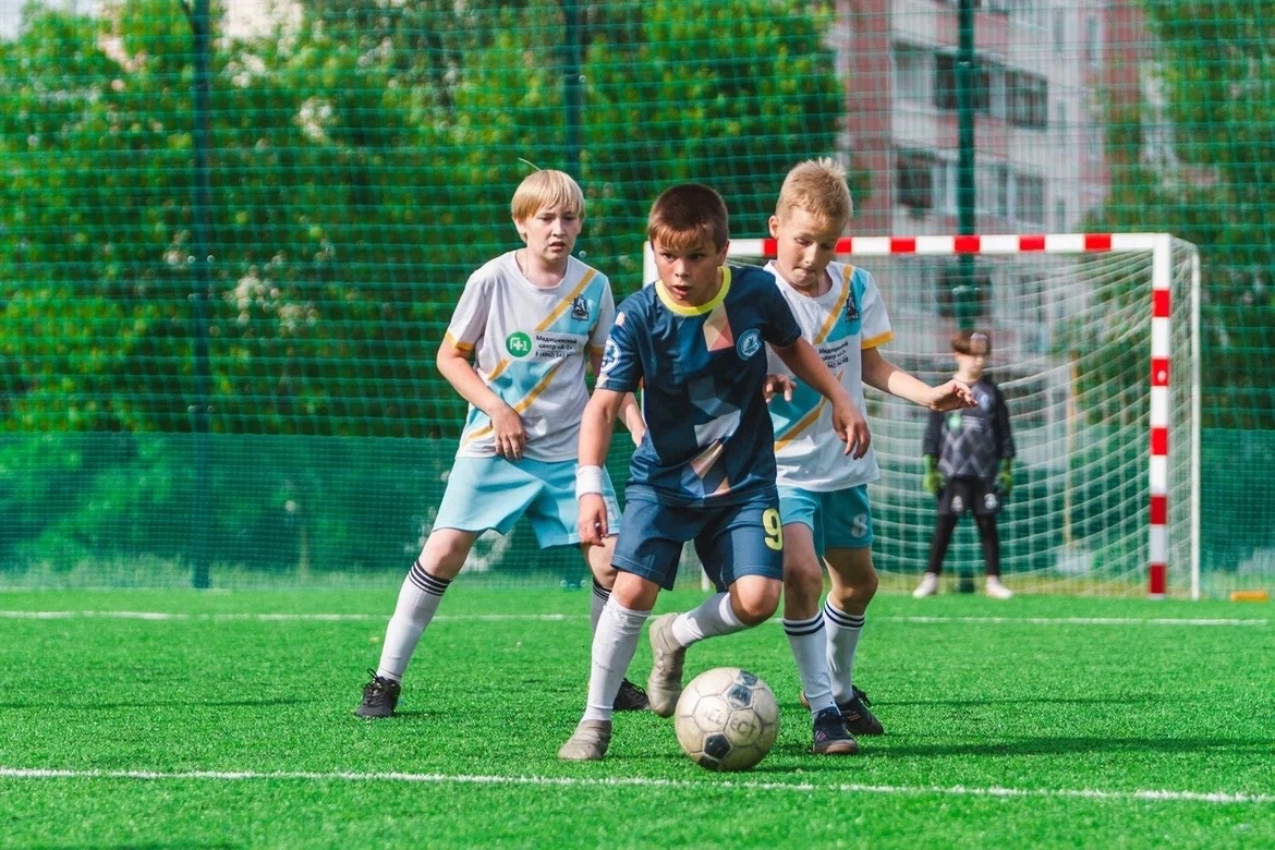 Юные футболисты из Буя победили в турнире компании «НОВАТЭК-Кострома»