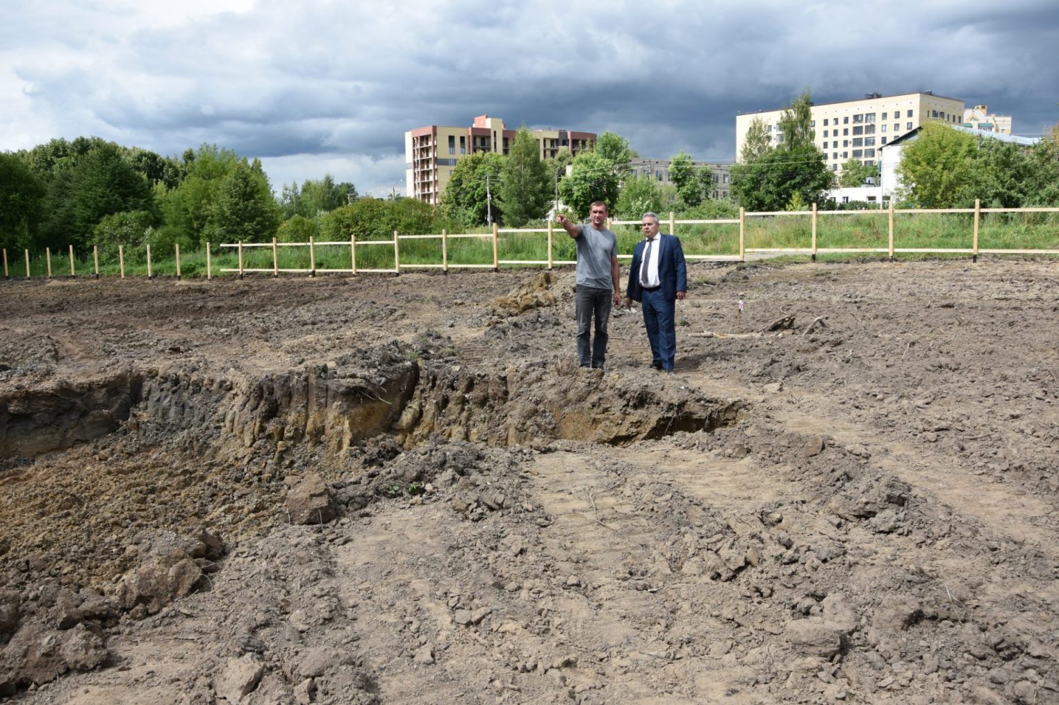 В Костроме началось строительство Центра культурного развития