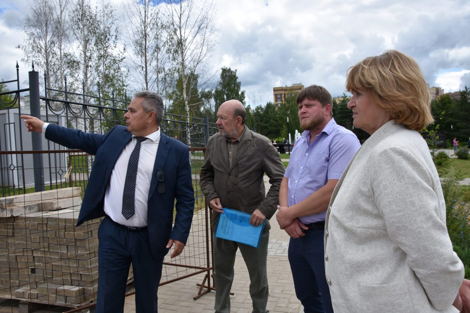 В Костроме началось строительство Центра культурного развития