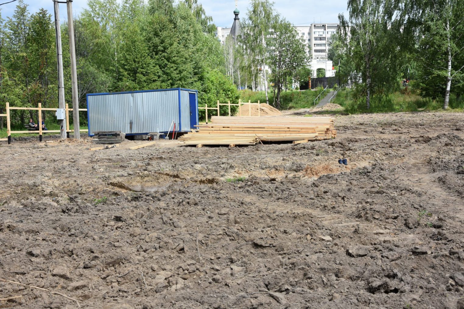 В Костроме началось строительство Центра культурного развития