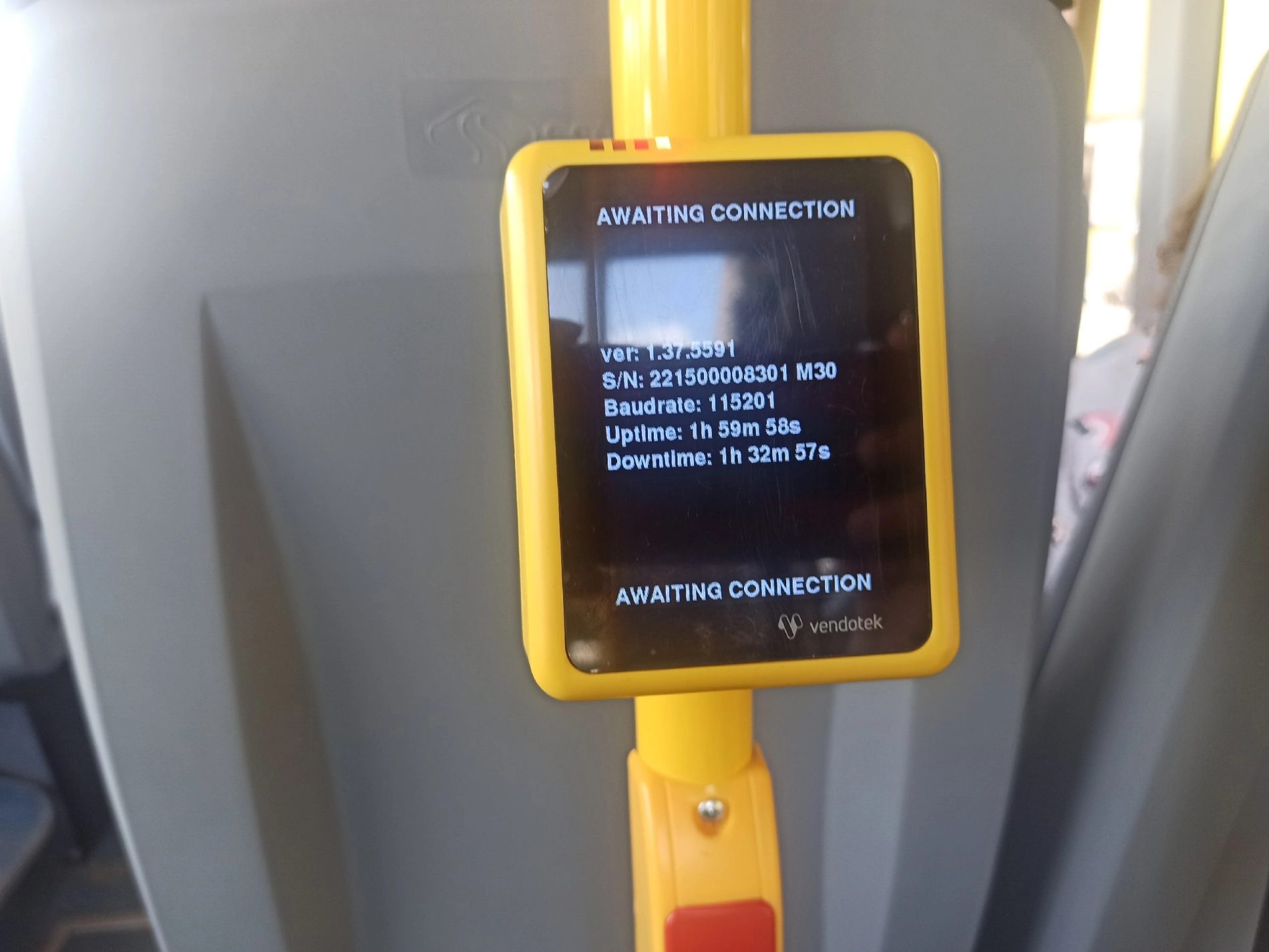 В Костроме зафиксированы случаи, когда водители автобусов отключают валидаторы