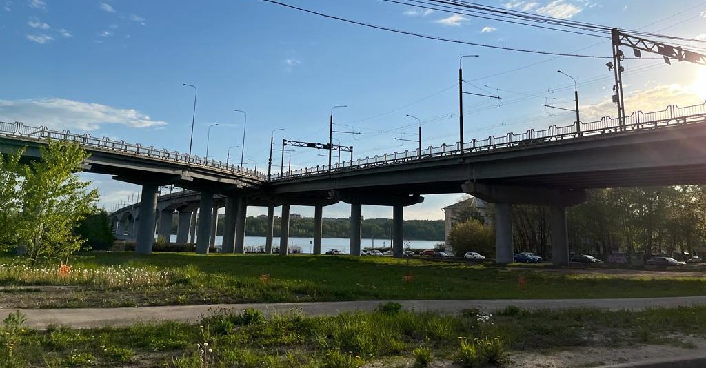 Мост через Волгу в Костроме снова закроют на ремонт