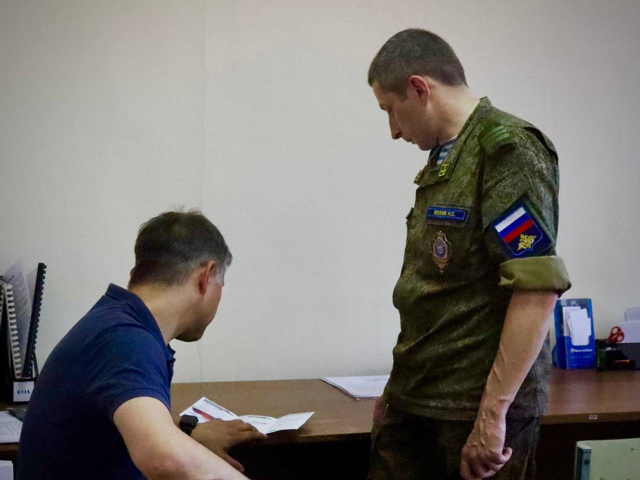 В Костроме иностранцам дают гражданство РФ за контракт на службу в российской армии
