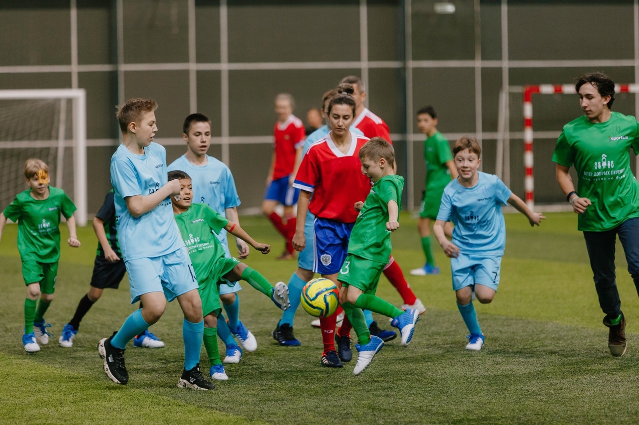 Юные футболисты Костромы сыграют на своем поле с Алдониным и Мостовым