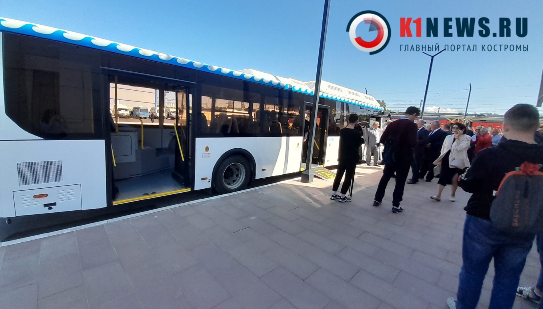 Ради новых автобусов в Костроме меняют работу светофоров
