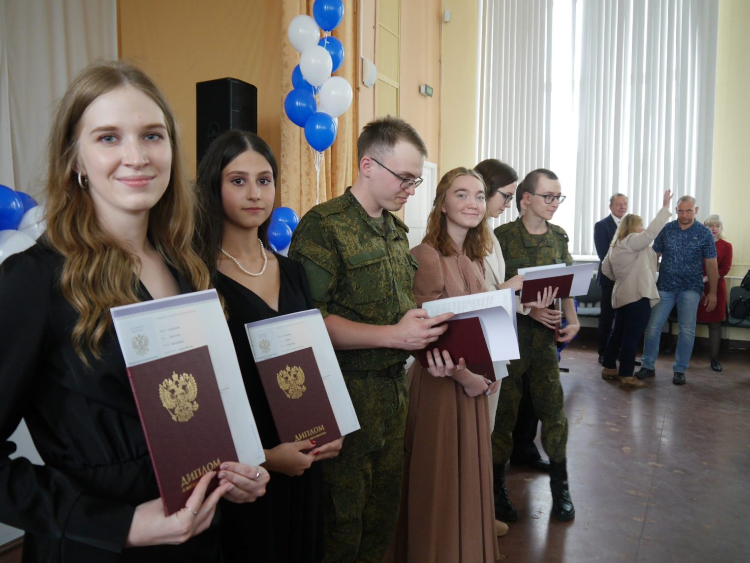 Каждый пятый выпускник КГУ - краснодипломник