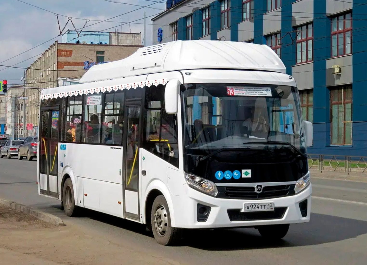 Дизайн новых костромских автобусов разработали студенты КГУ