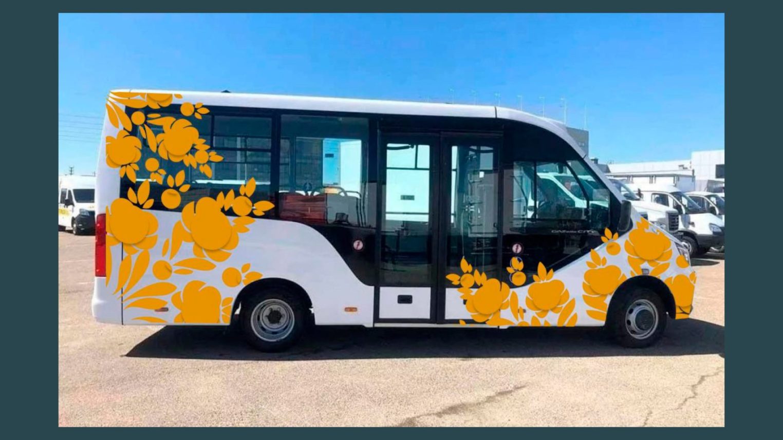 Дизайн новых костромских автобусов разработали студенты КГУ