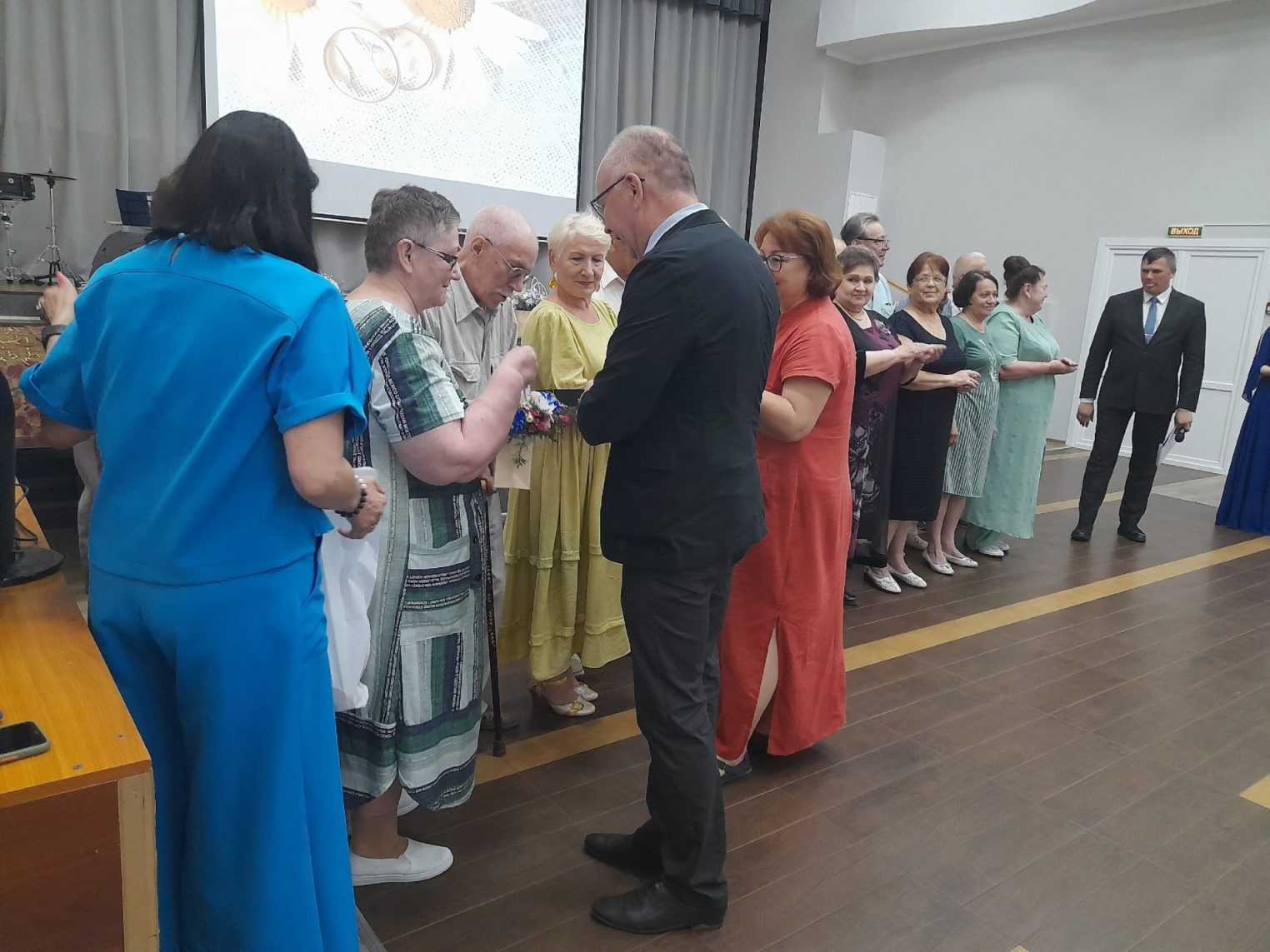 «Золотые пары» из Костромы наградили за крепкий брак