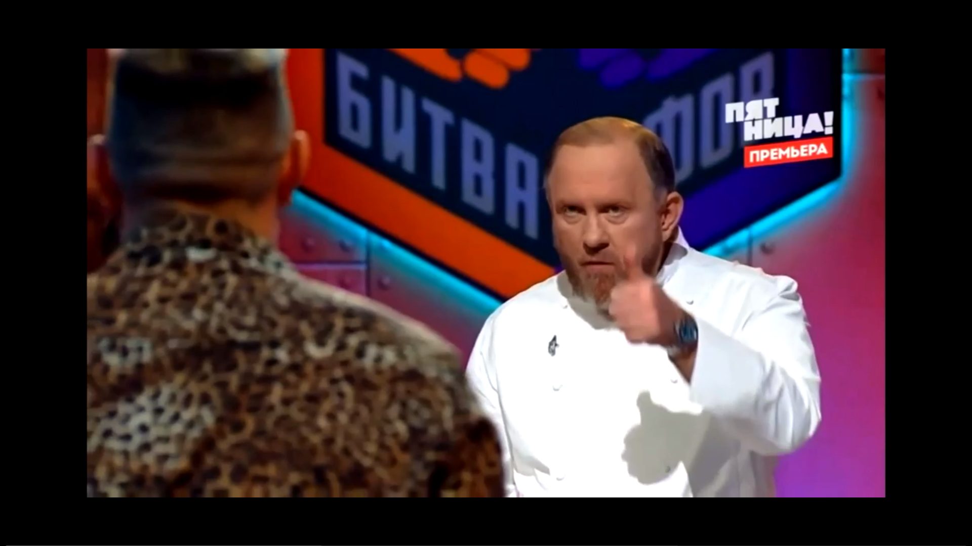 На шоу «Битва шефов» Ивлев одобрил блюдо костромича